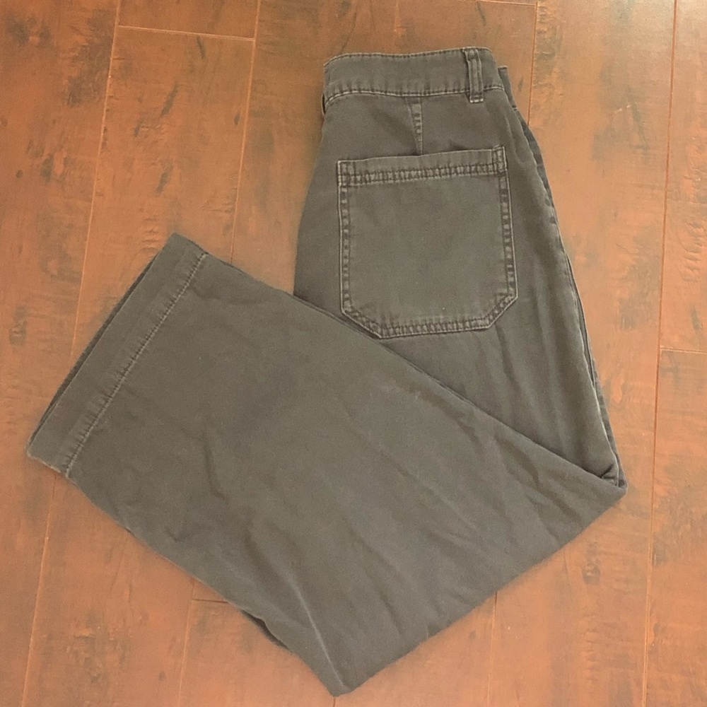 Wide Leg Pants